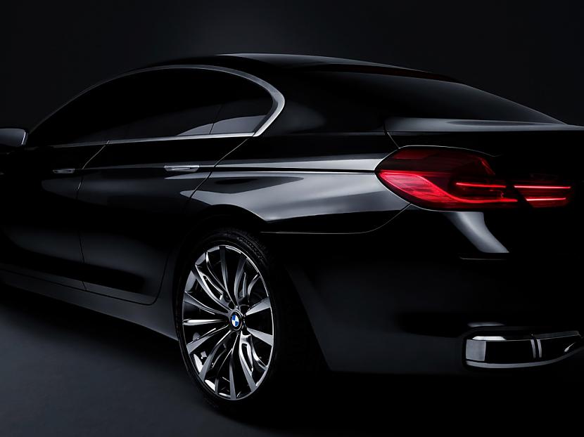 BMW Gran Coupe Rear Autors: Yehet BMW Wallpapers