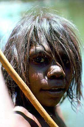 Aborigēns Autors: Sabana Australoīdu rase