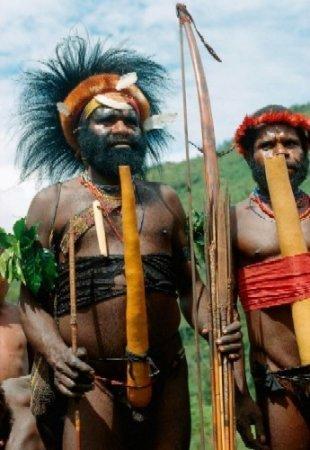 Papuasi Autors: Sabana Australoīdu rase