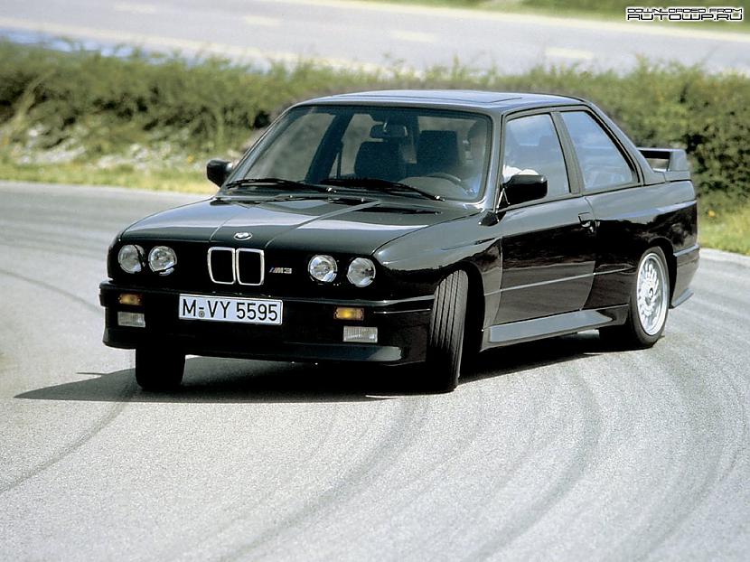 BMW e30 M3Vēl viena klasika... Autors: Zhoulis Pēdējais Galons