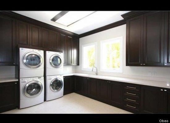 Istaba veļas mazgāšanai Autors: NOKAR LeBron James $9m vērtā pludmales māja
