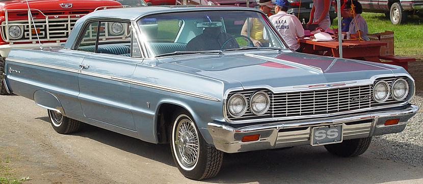 Chevrolet Imphala bija pirmā... Autors: Fosilija 10 Interesanti fakti par automašīnām un auto industriju.