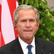 George Bush Autors: Fosilija Plikpaurainas slavenības!