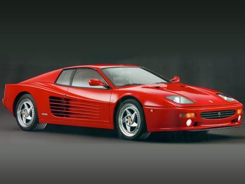 1984 Testarossa Autors: PankyBoy ferrari attīstība