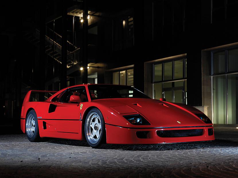 1987 F40 Autors: PankyBoy ferrari attīstība