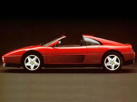 1993 348 GTS Autors: PankyBoy ferrari attīstība