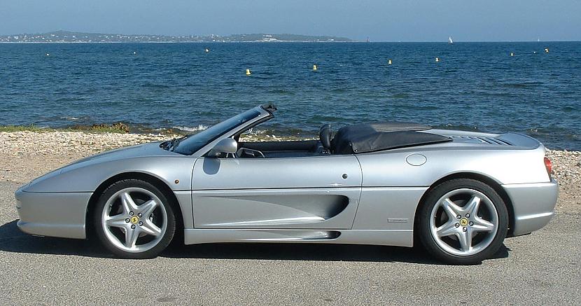 1997 355 F1 Spider Autors: PankyBoy ferrari attīstība