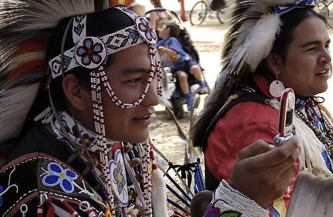 Mūsdienu indiāņi Autors: Sabana Amerikanoīdu rase