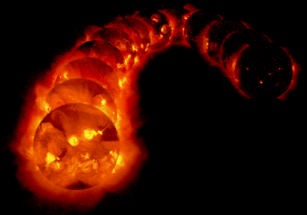 Saule ir maza zvaigzne Tās... Autors: DonPedro interesanti fakti par Saules sistēmu
