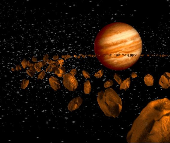 Starp Marsa un Jupitera... Autors: jankabanka Interesanti fakti par Saules sistēmas un visuma objektiem.