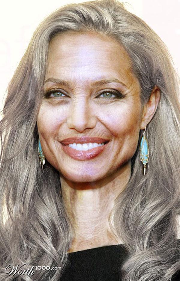 Angelina Jolie Autors: kreksss Hollywood 2040. gadā