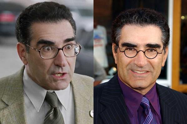 Eugene Levy Filmā  Jim039s dad Autors: Fosilija Amerikāņu pīrāgs.