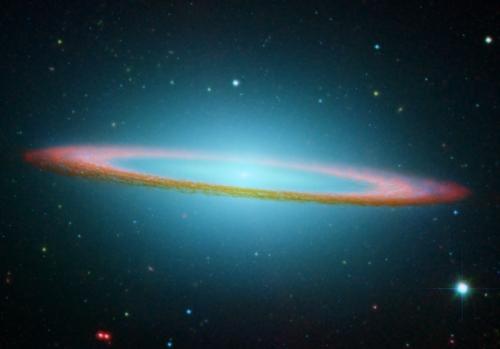 NASAThe Sombrero Galaxy in... Autors: jankabanka Neticami infrasarkanās fotogrāfijas paraugi.