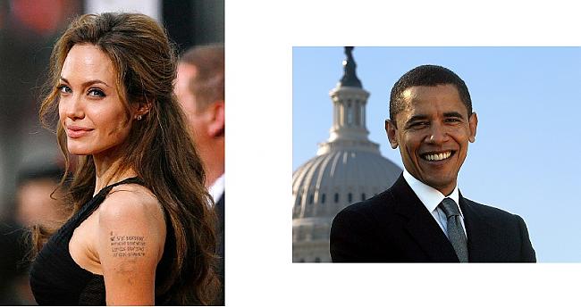 Angelina Jolie 118 Barack... Autors: Minx IQ tests izrādījies maldīgs