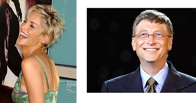 Sharon Stone 154 Bill Gates... Autors: Minx IQ tests izrādījies maldīgs