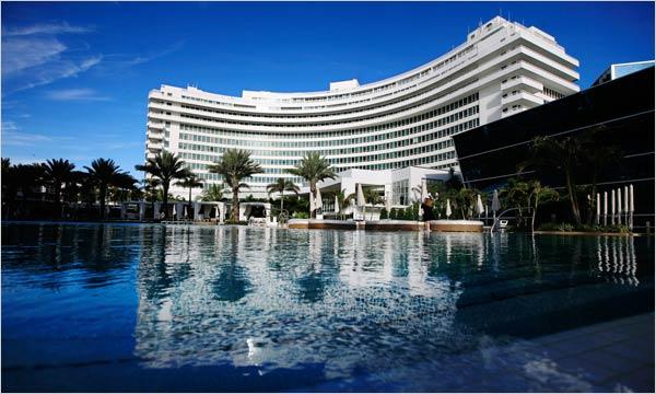 quotFountainebleau Miami... Autors: bellija Vai Tu atpazīsti šīs viesnīcas?