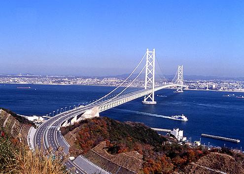 Akashi Kaikyō Bridge ... Autors: djosko Dārgākās lietas uz Zemes