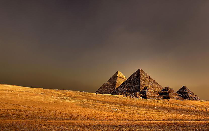 Piramīdas  senie ēģiptieši... Autors: Marchix NG photography contest 2010