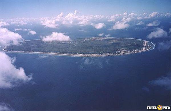 Nauru21 kvadrātkilometrsNauru... Autors: Graustu Miljonārs Pasaules mazākās valstis.