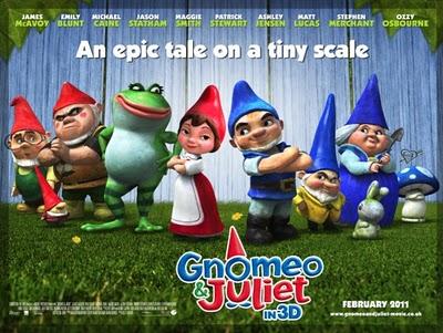 Gnomeo and JulietFri 11 Feb... Autors: SaulesBrālis Filmas kuras ir gaidāmas 2011.gāda! 1.daļa