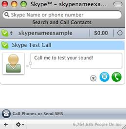 Skype Dēļ Mac Autors: Dazzl Skype slēptie smaidiņi un interesanti fakti par skype