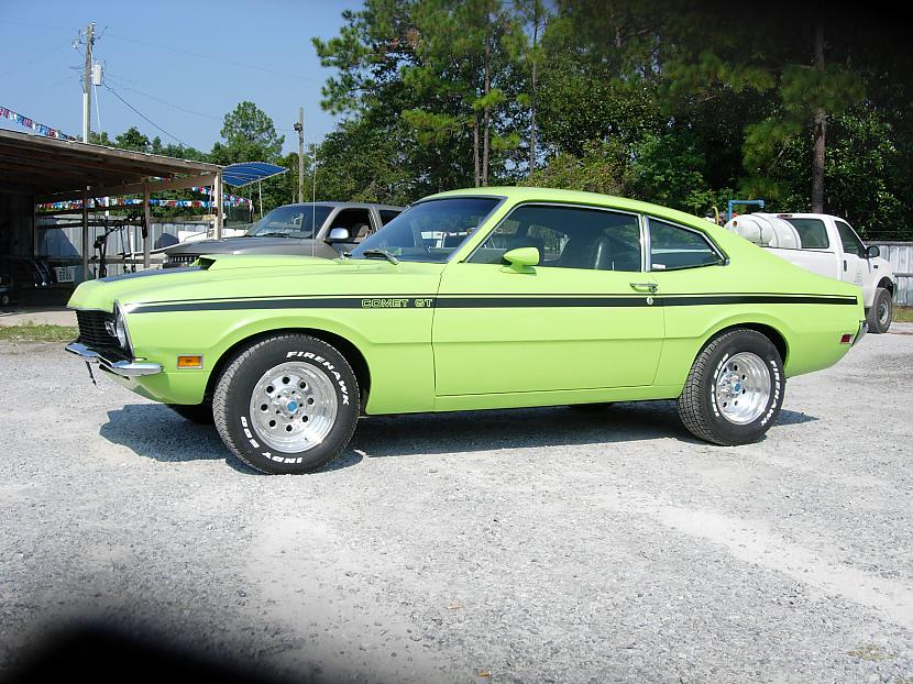 Mercury Comet piektā... Autors: Kapuriņs USA muskuļi plašākā skatijumā 9 daļa - Holden un Mercu