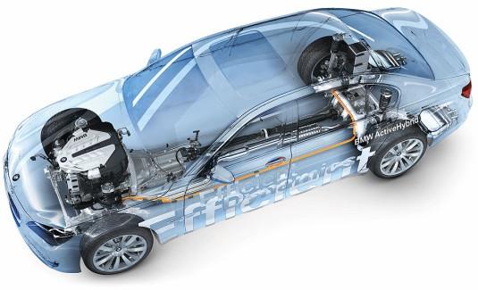  Autors: Speed BMW jaunās 7.sērijas hibrīda koncepts