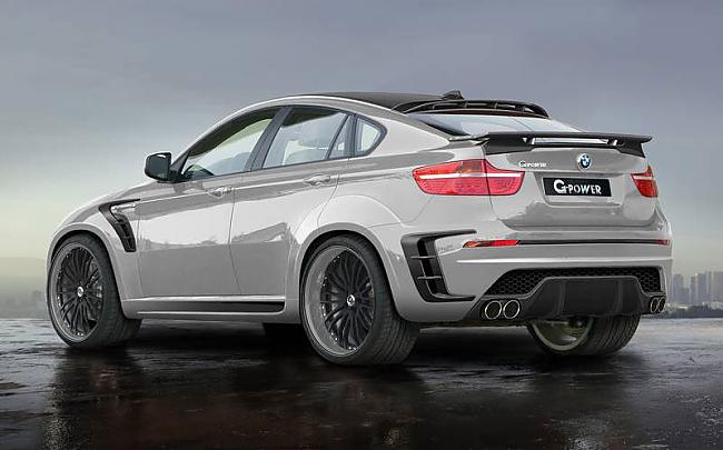  Autors: Siikais11 G-Power BMW X6M Typhoon RS