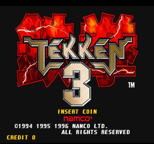 Tekken 3 1997 gads Autors: MrDeny Vecās, bet labās datorspēles 3