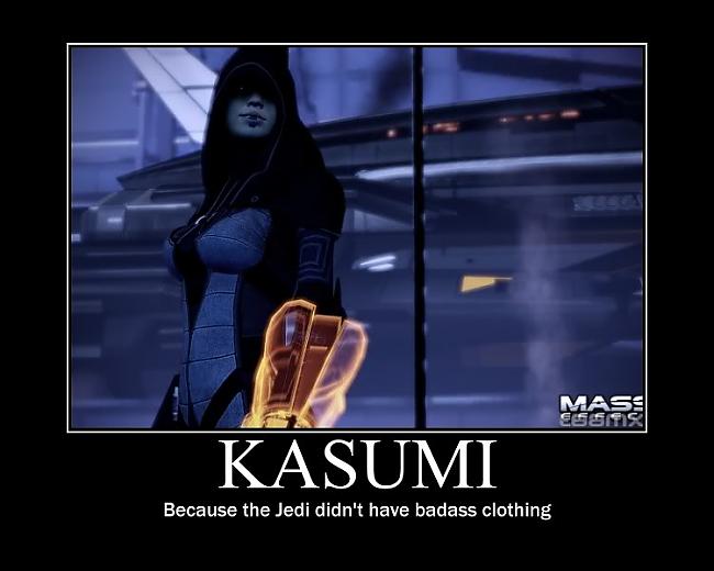 Kasumi Autors: Talimancers Mass Effect 2 motivācijas fanu darbu.