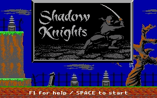 Shadow Knights 1990 gads Autors: MrDeny Vecās, bet labās datorspēles 6