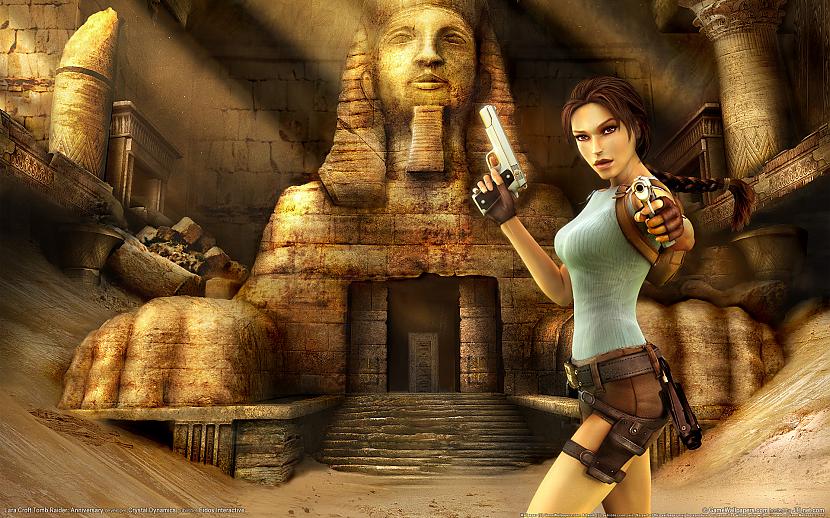  Autors: zemeniiteee Lara Croft Tomb Raider