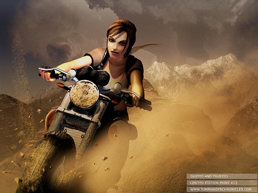  Autors: zemeniiteee Lara Croft Tomb Raider