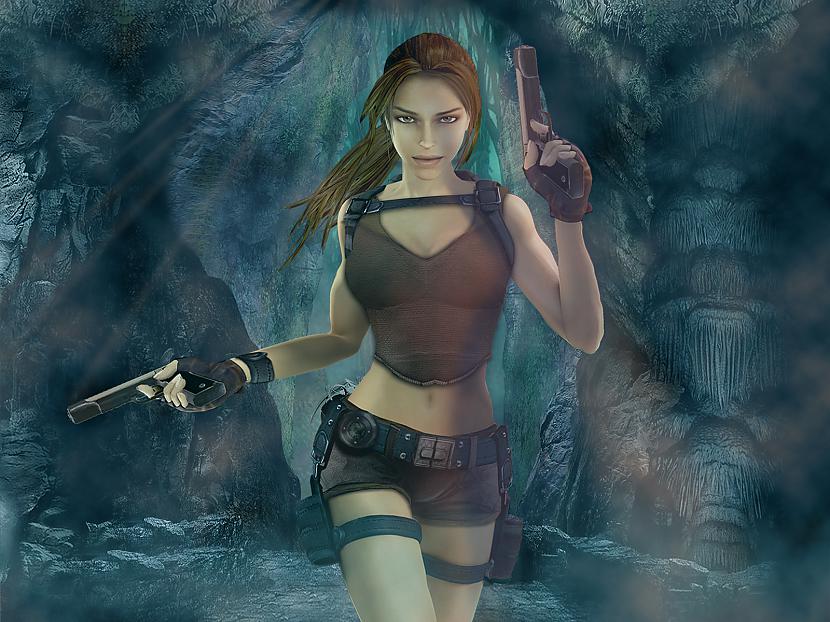  Autors: zemeniiteee Lara Croft Tomb Raider