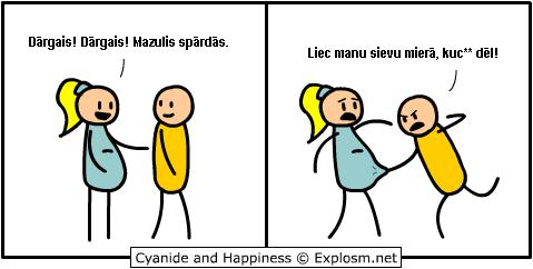  Autors: Chesterz Cyanide & Happiness 2 (Latviski)