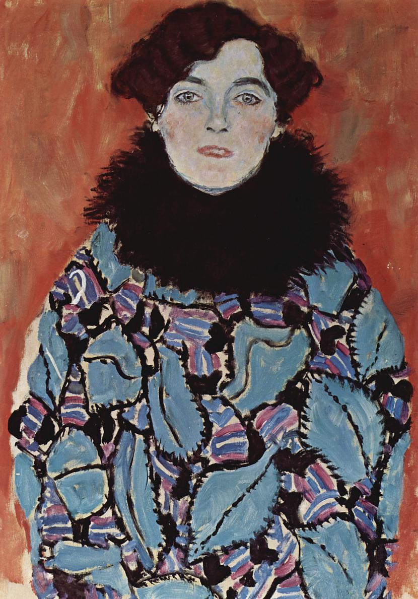 Vēl viena Klimta femme fatale... Autors: MEGRUBI Sieviešu Portreti
