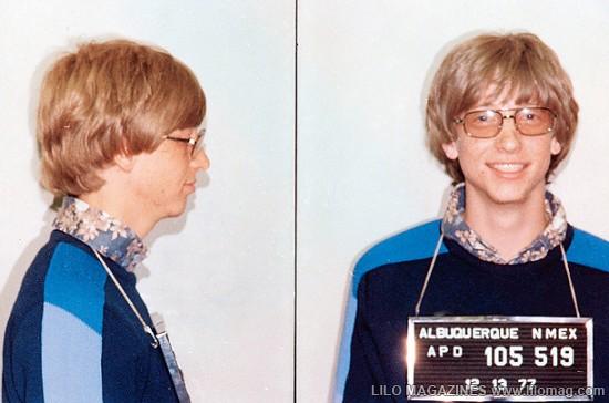 8 Bill GatesKāpēc arestēts... Autors: kapars118 Arestētās slavenības