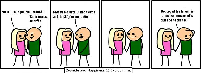  Autors: Chesterz Cyanide & Happiness 3 (Latviski)