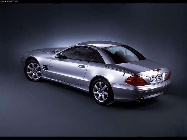 Mercedes SL350 2003 Autors: kronits Mercedes-Benz