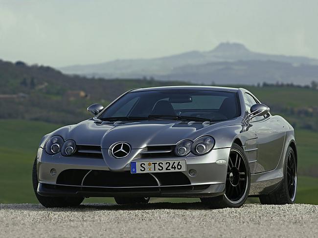 MercedesBenz SLR 722 Edition... Autors: kronits Mercedes-Benz