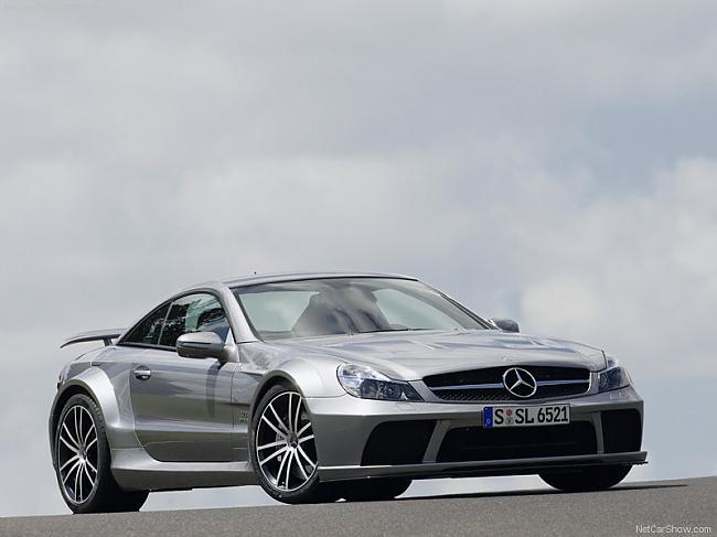 MercedesBenz SL65 AMG Black... Autors: kronits Mercedes-Benz