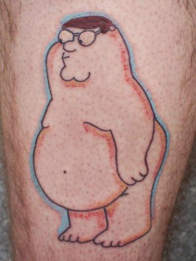  Autors: Fosilija Family Guy tattoos.
