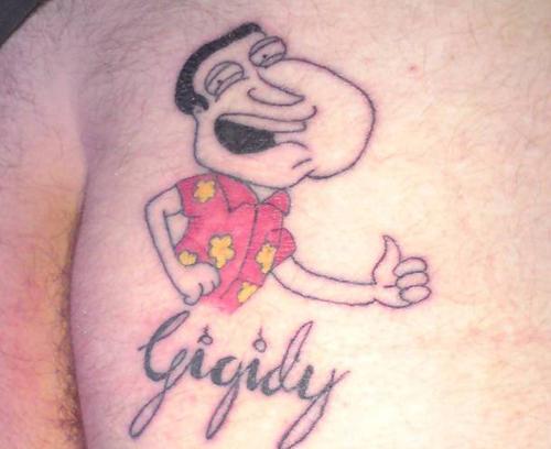 Un jā tā ir pakaļaDD Autors: Fosilija Family Guy tattoos.
