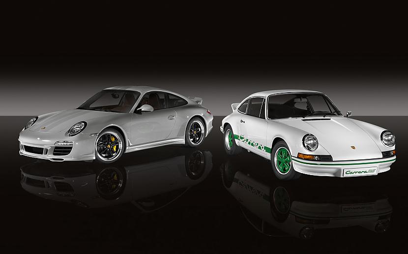 911 Sport Classic 1973 Carrera... Autors: Blondais Grēks Porsche Wallpaperi.