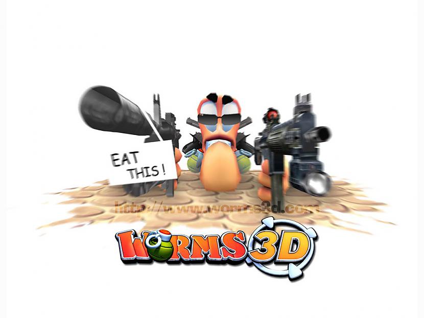 Worms 3D Autors: Ralpyy Labas Spēles 2