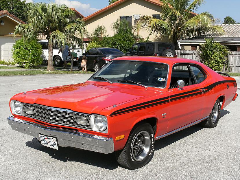 Plymouth Duster 340 Autors: carbiids American Muscle cars Part I