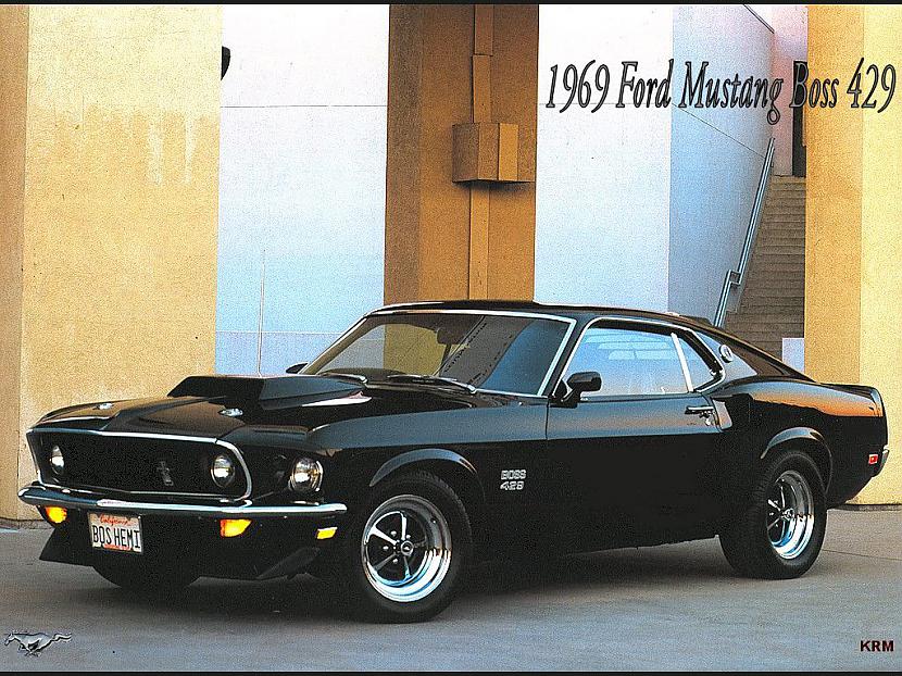 American Muscle cars Part I