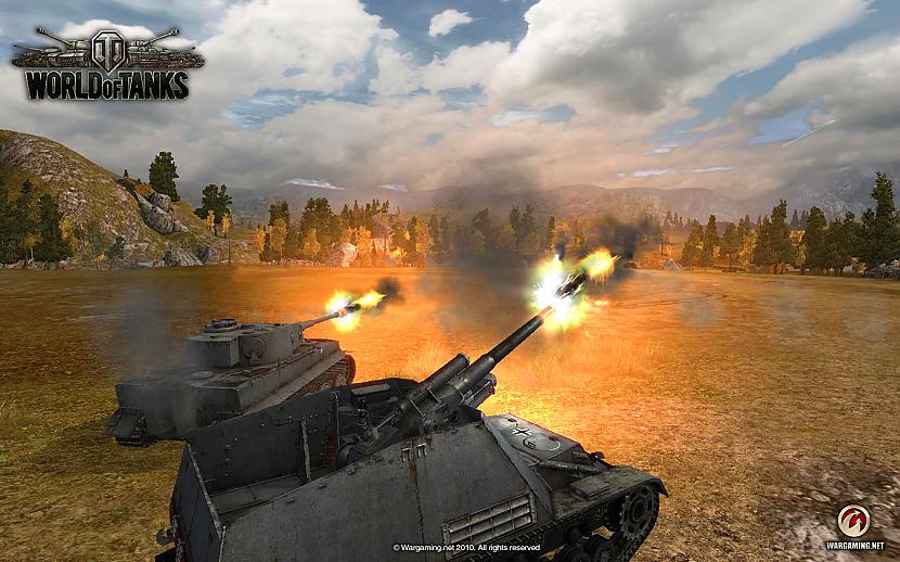 Spēles galvenais mērķis ir... Autors: godie World Of Tanks