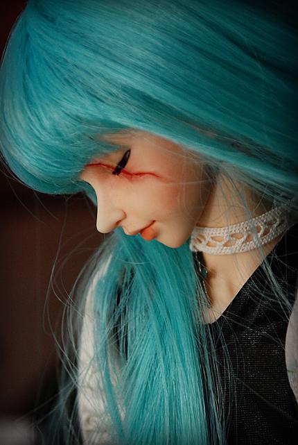 Irāna sēras Autors: laaacene Blue Hair - They Like To Be Different ^^