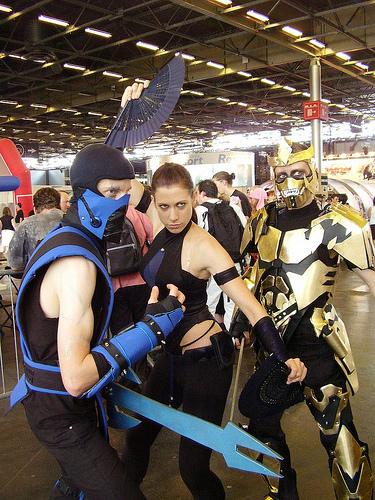 Mortal Kombat Autors: Lukis Top 25 Cosplay